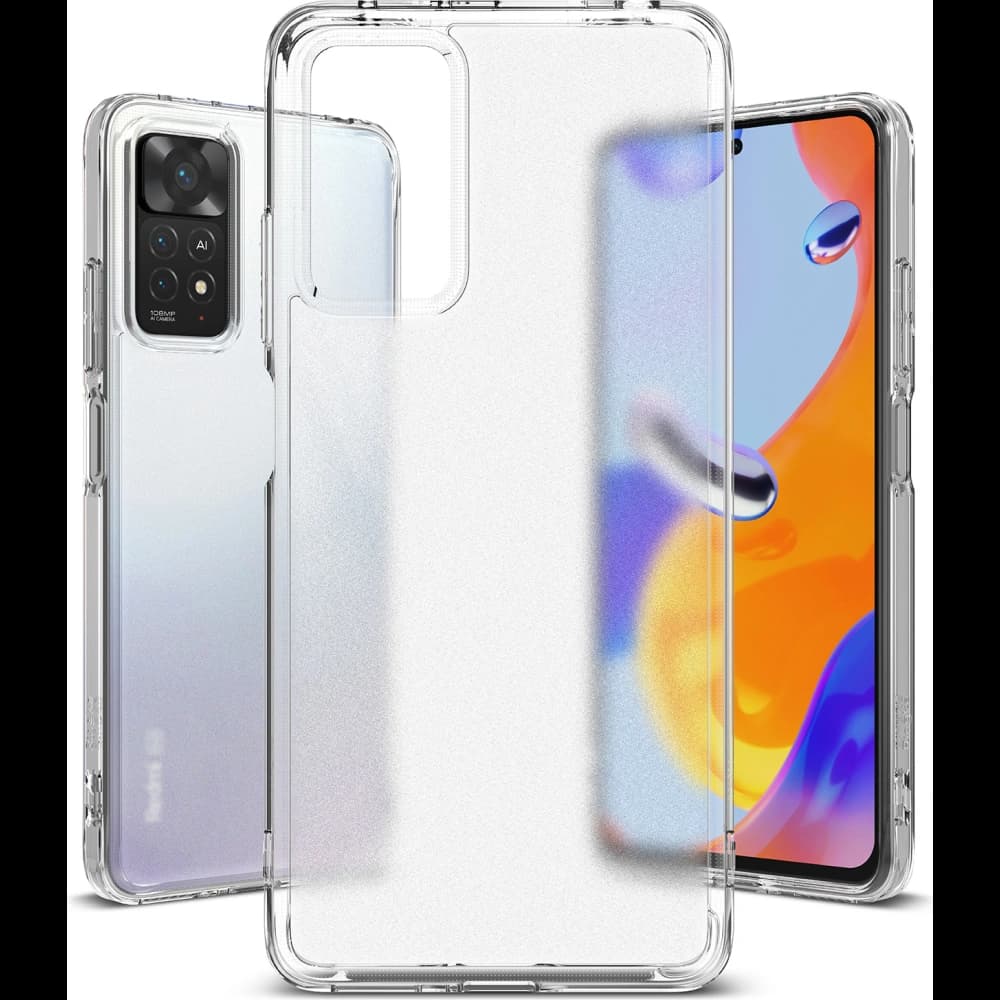 Hülle Ringke Fusion Redmi Note 11 Pro/11E Pro Matte Clear - 2