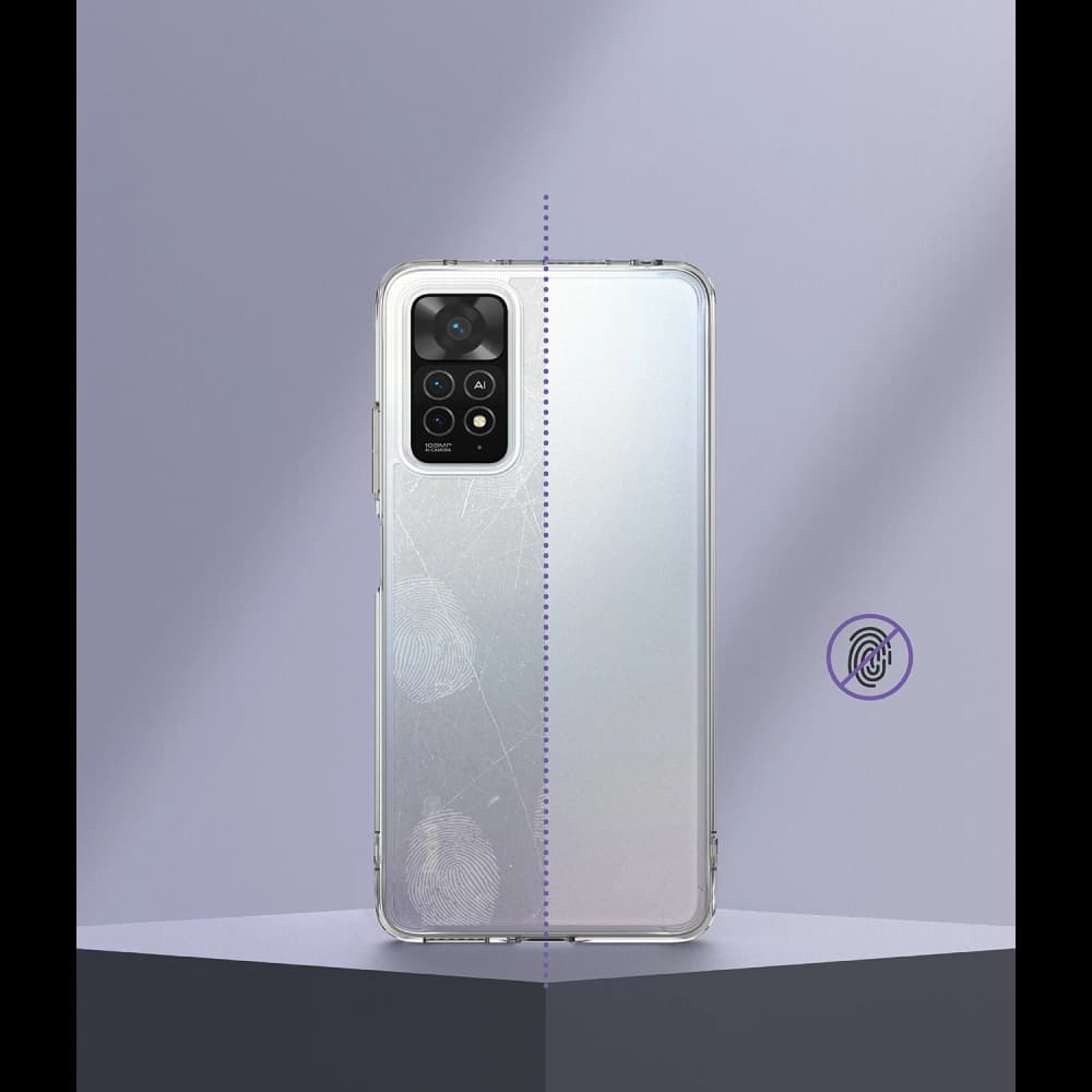 Hülle Ringke Fusion Redmi Note 11 Pro/11E Pro Matte Clear - 4