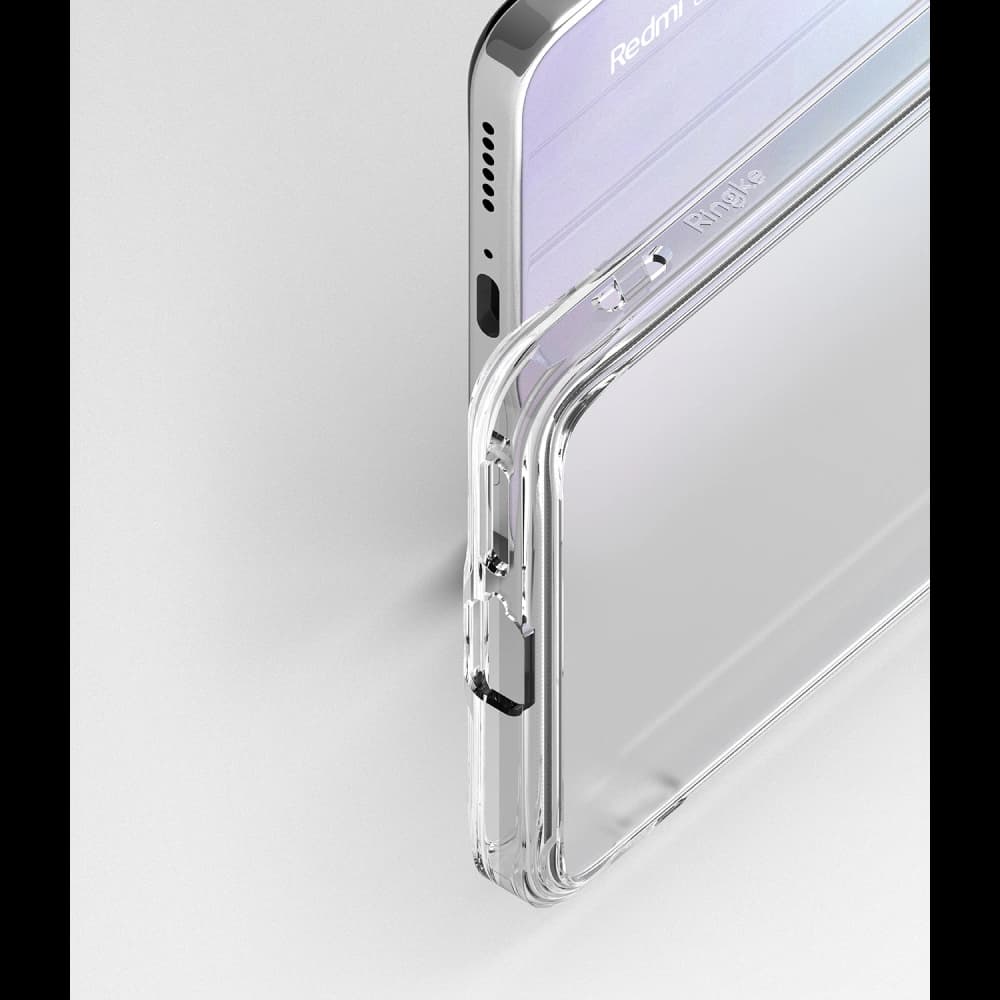 Hülle Ringke Fusion Redmi Note 11 Pro/11E Pro Matte Clear - 6