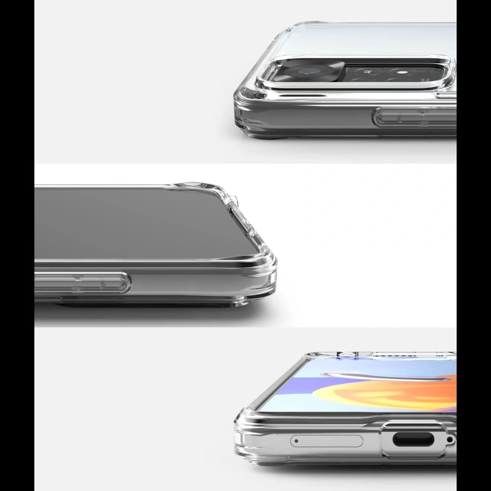 Ringke Fusion Hülle Redmi Note 11 Pro/11E Pro Clear - 4