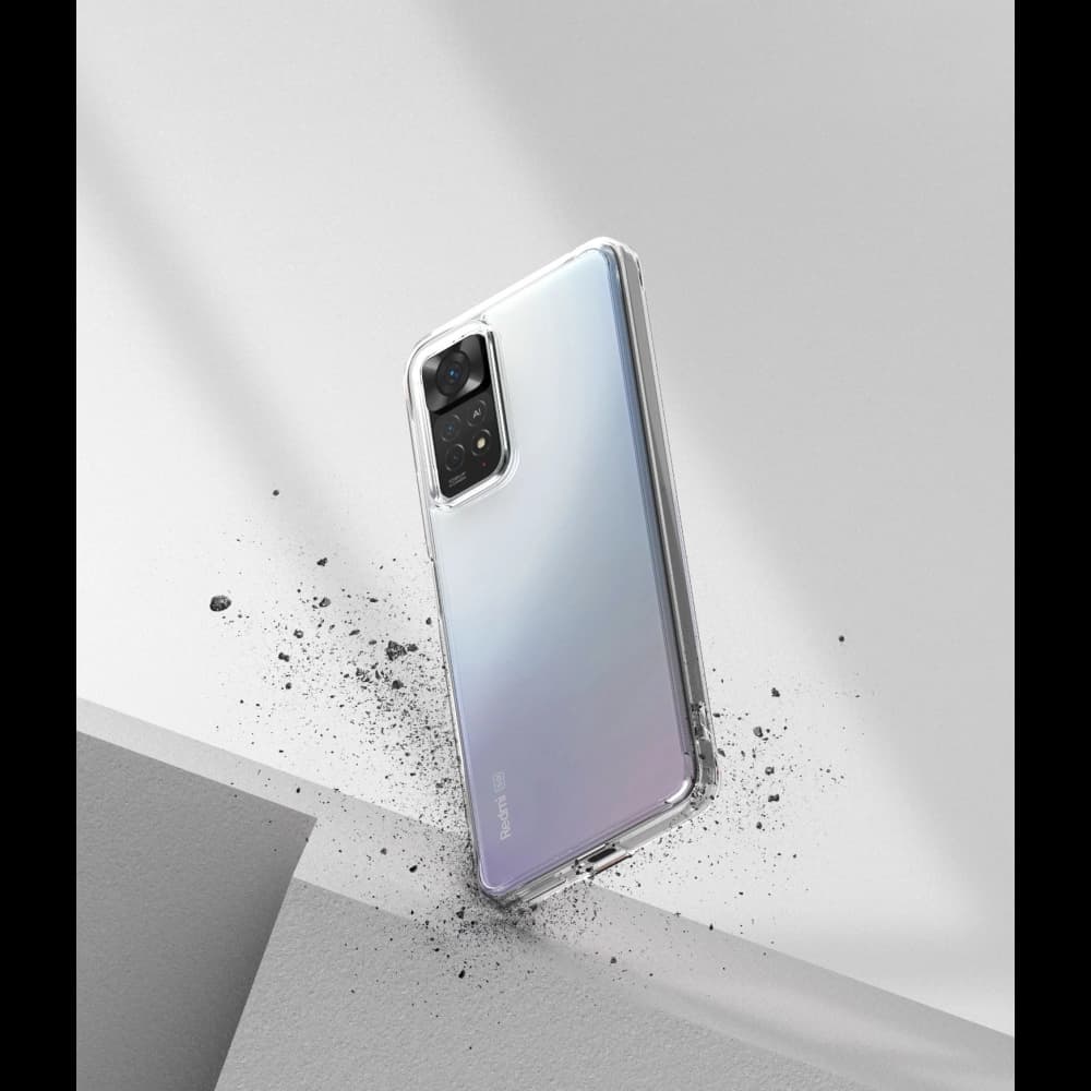 Ringke Fusion Hülle Redmi Note 11 Pro/11E Pro Clear - 5