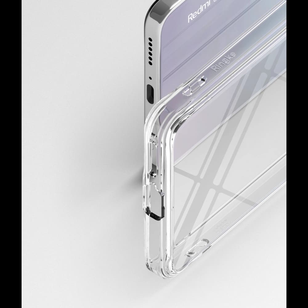 Ringke Fusion Hülle Redmi Note 11 Pro/11E Pro Clear - 6