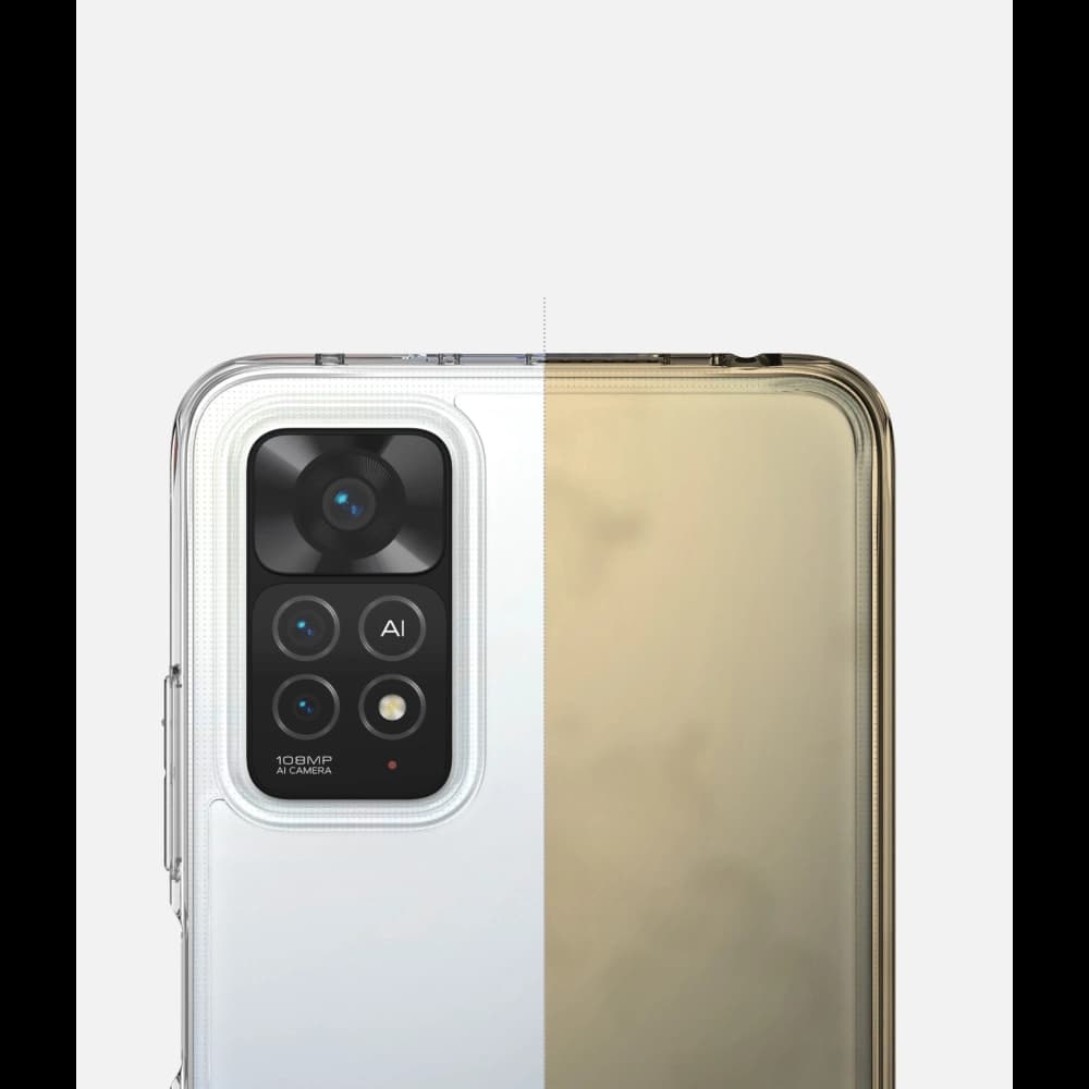 Ringke Fusion Hülle Redmi Note 11 Pro/11E Pro Clear - 8