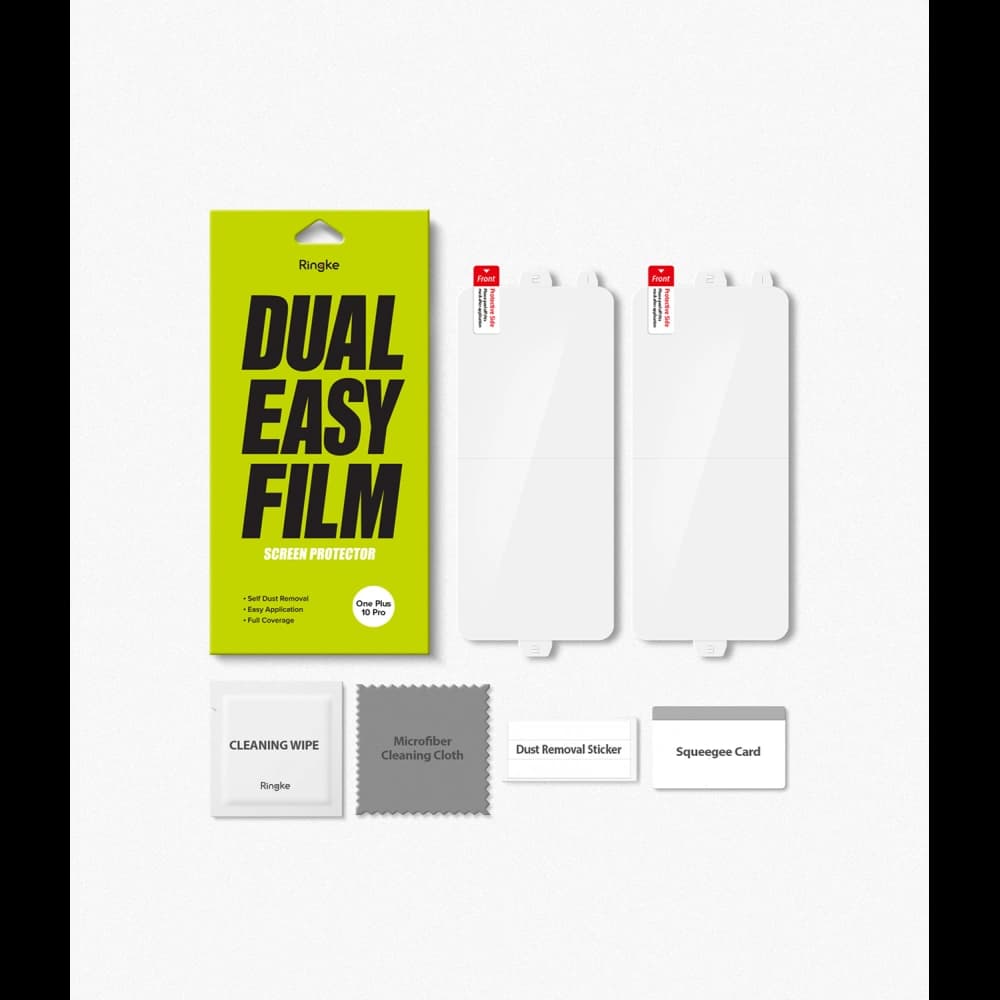 Ringke Dual Easy Full Cover OnePlus 10 Pro [2 PACK] - 9
