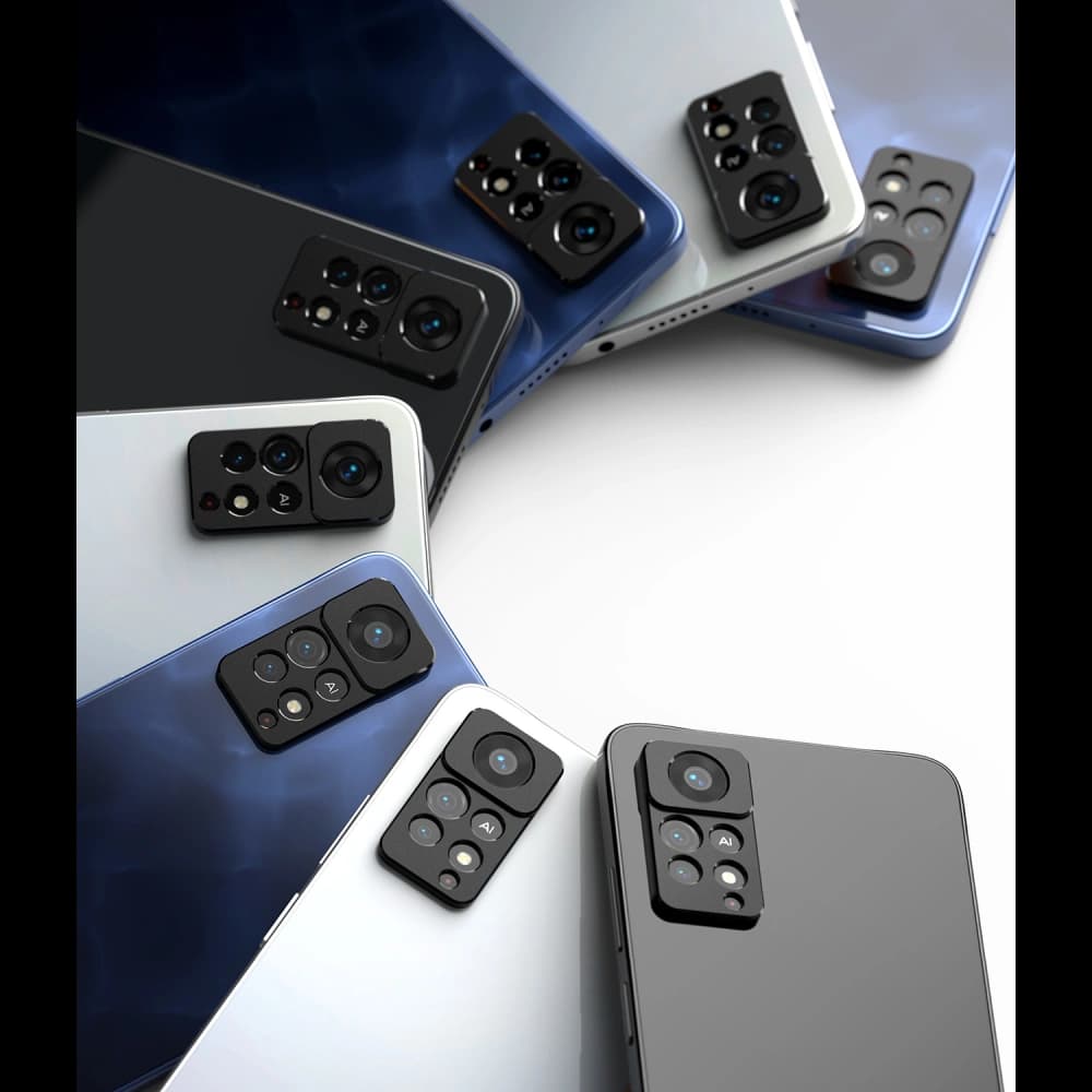 Ringke Camera Styling Redmi Note 11 Pro/11E Pro Schwarz - 3