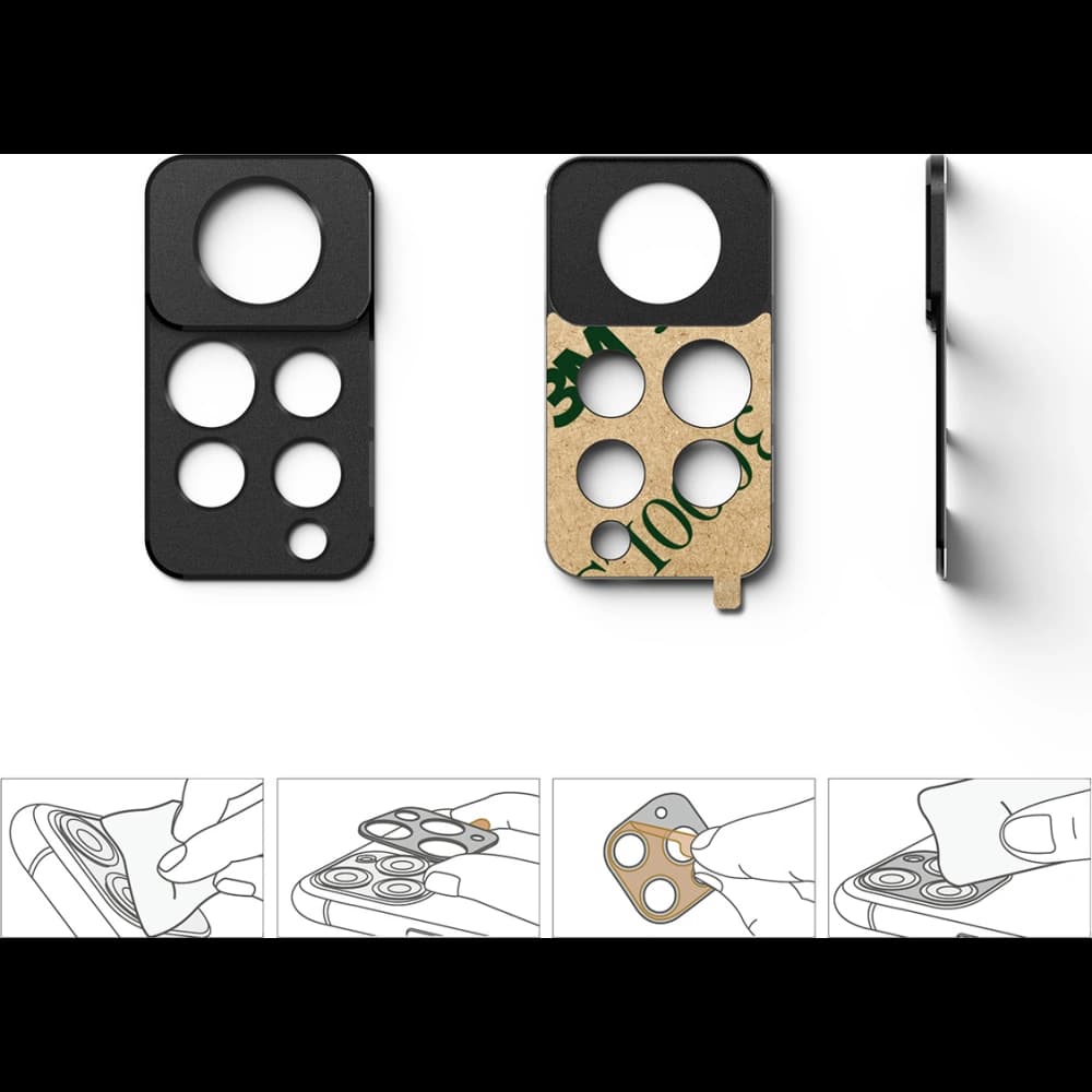 Ringke Camera Styling Redmi Note 11 Pro/11E Pro Schwarz - 9