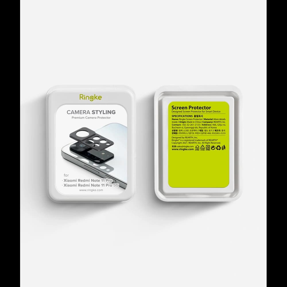Ringke Camera Styling Redmi Note 11 Pro/11E Pro Schwarz - 10