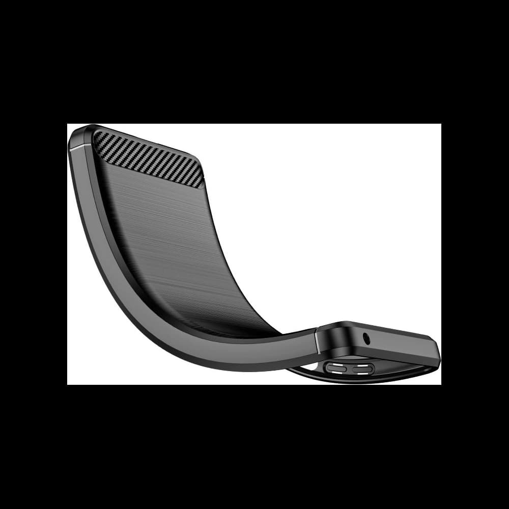 Tech-Protect TPUCarbon POCO F4 5G Black - 3