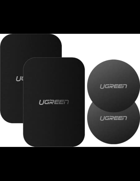 Plăci metalice UGREEN LP123 pentru suporturi magnetice gri