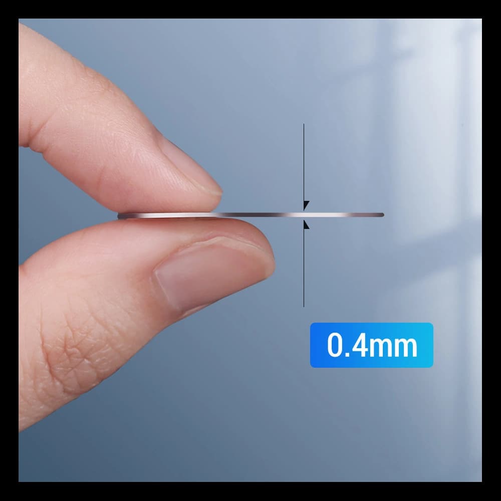 Metalové destičky UGREEN LP123 pro magnetické držáky šedé - 3