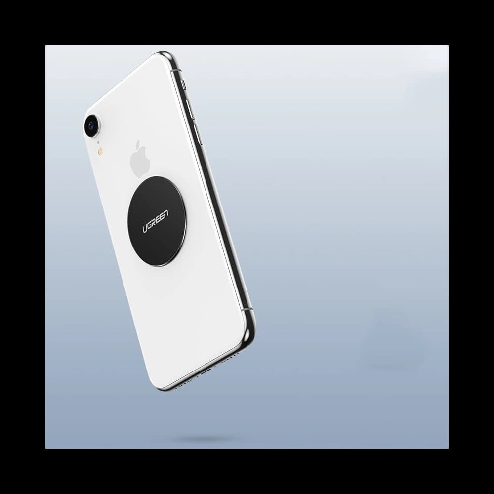 Metalové destičky UGREEN LP123 pro magnetické držáky šedé - 4