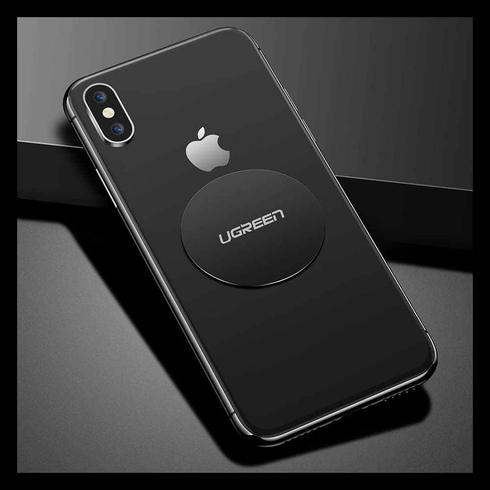 Metalové destičky UGREEN LP123 pro magnetické držáky šedé - 7