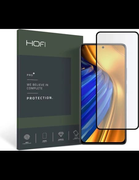 Hofi Glass Pro+ POCO F4 5G Black