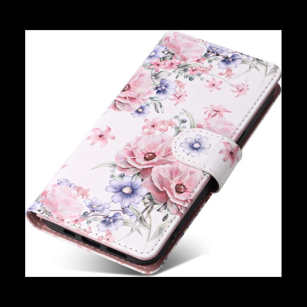 Etui Tech-Protect Wallet Samsung Galaxy M13 Floare de Primăvară - 2