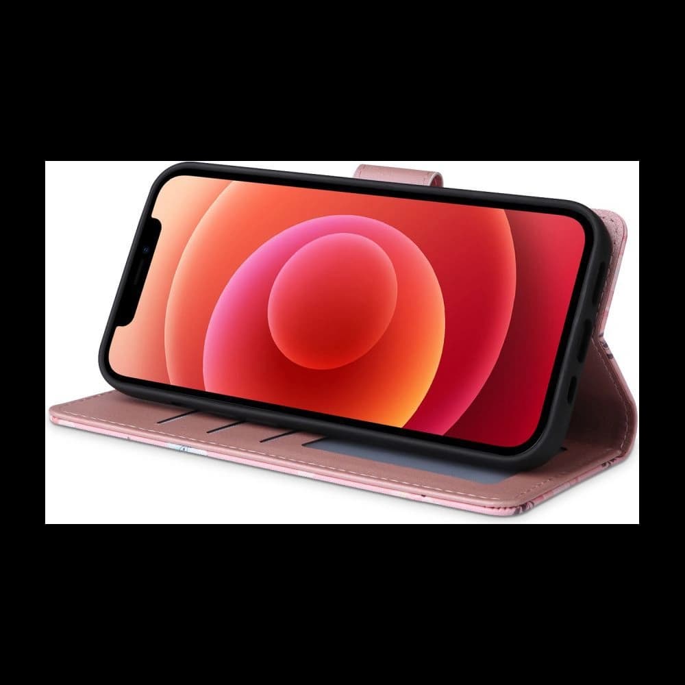 Etui Tech-Protect Wallet Samsung Galaxy M13 Floare de Primăvară - 3