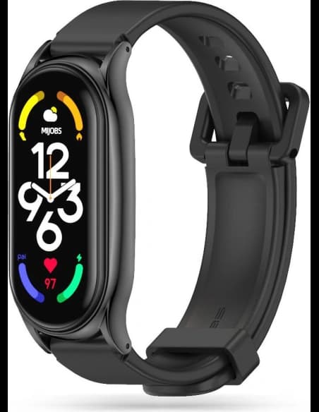 Tech-Protect Iconband Pro Xiaomi Mi Band 5/6/6 NFC Black