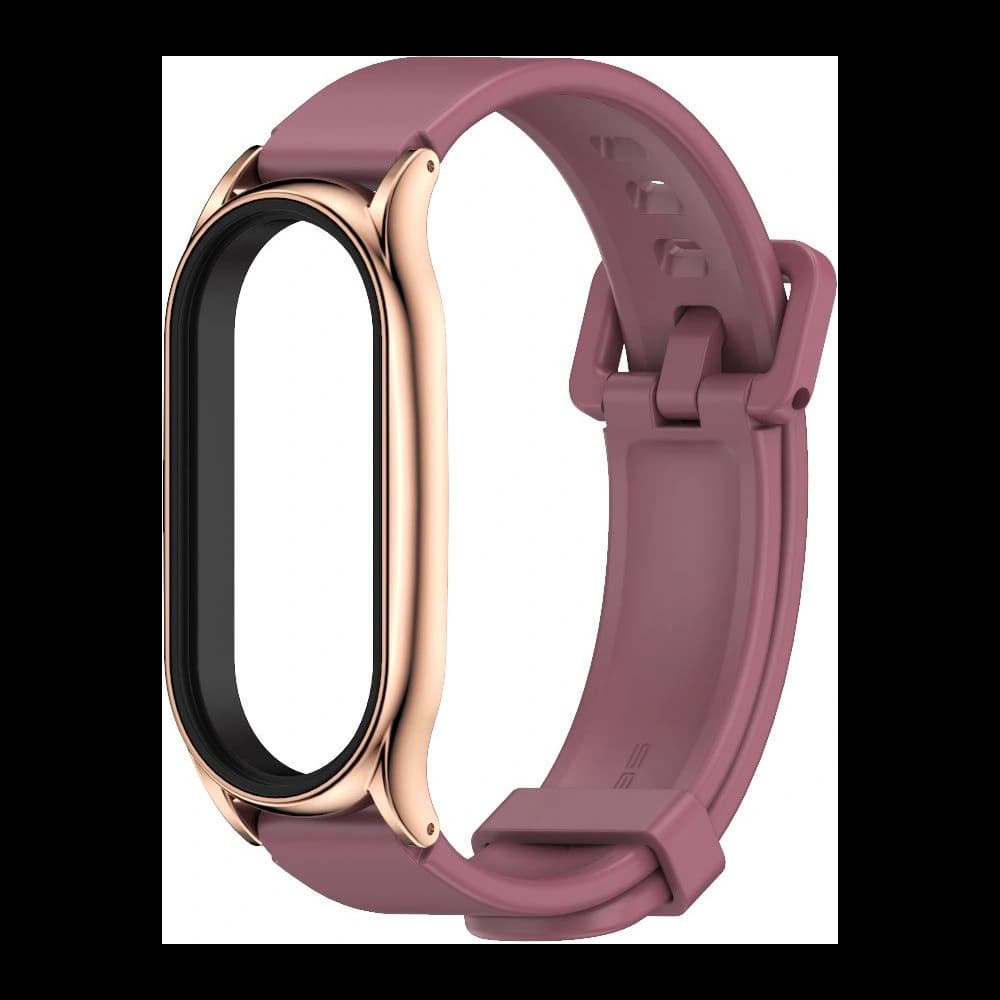 Tech-Protect Iconband Pro Xiaomi Mi Band 5/6/6 NFC Burgundy - 2