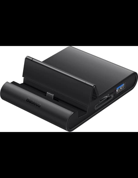 Dokovací stanice Baseus Mate USB-C HUB černá