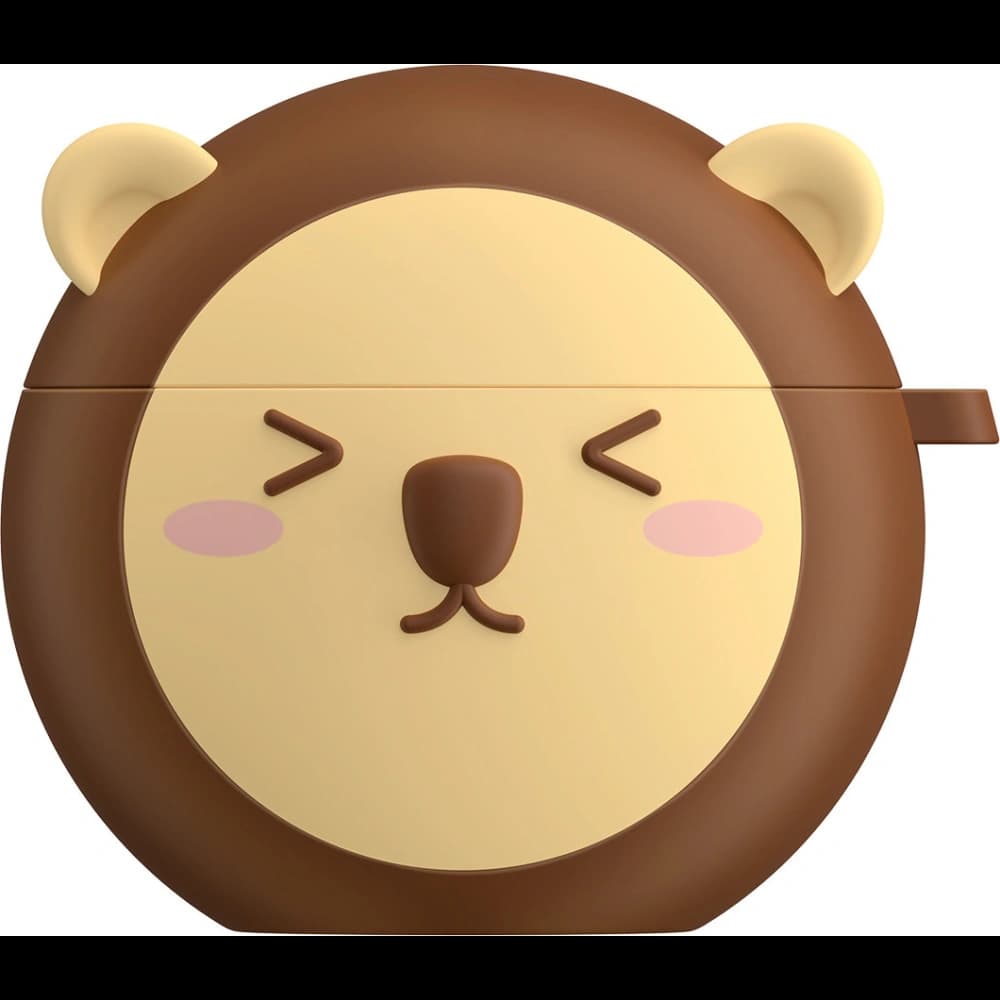 Etui Baseus pentru căști Bowie E3 maro - 1