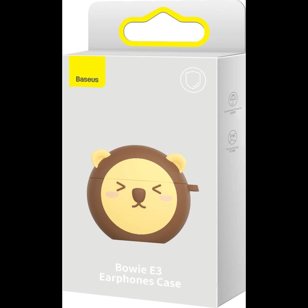 Etui Baseus pentru căști Bowie E3 maro - 5