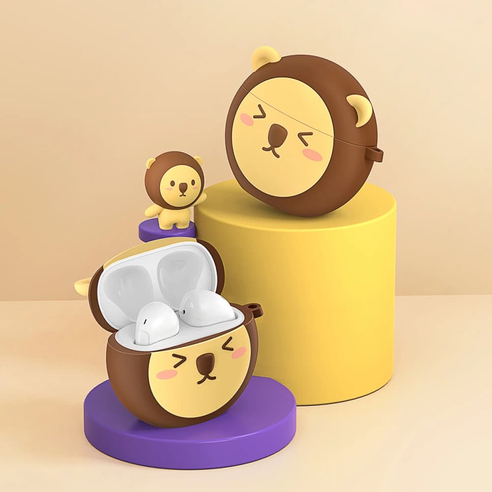 Etui Baseus pentru căști Bowie E3 maro - 8