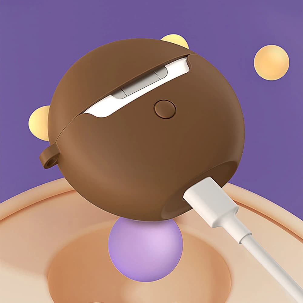 Etui Baseus pentru căști Bowie E3 maro - 12