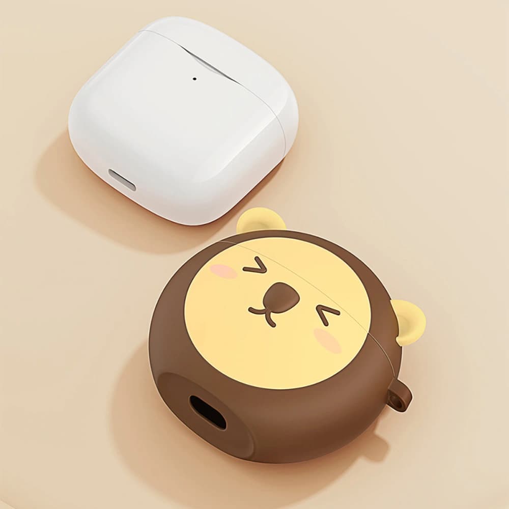 Etui Baseus pentru căști Bowie E3 maro - 13