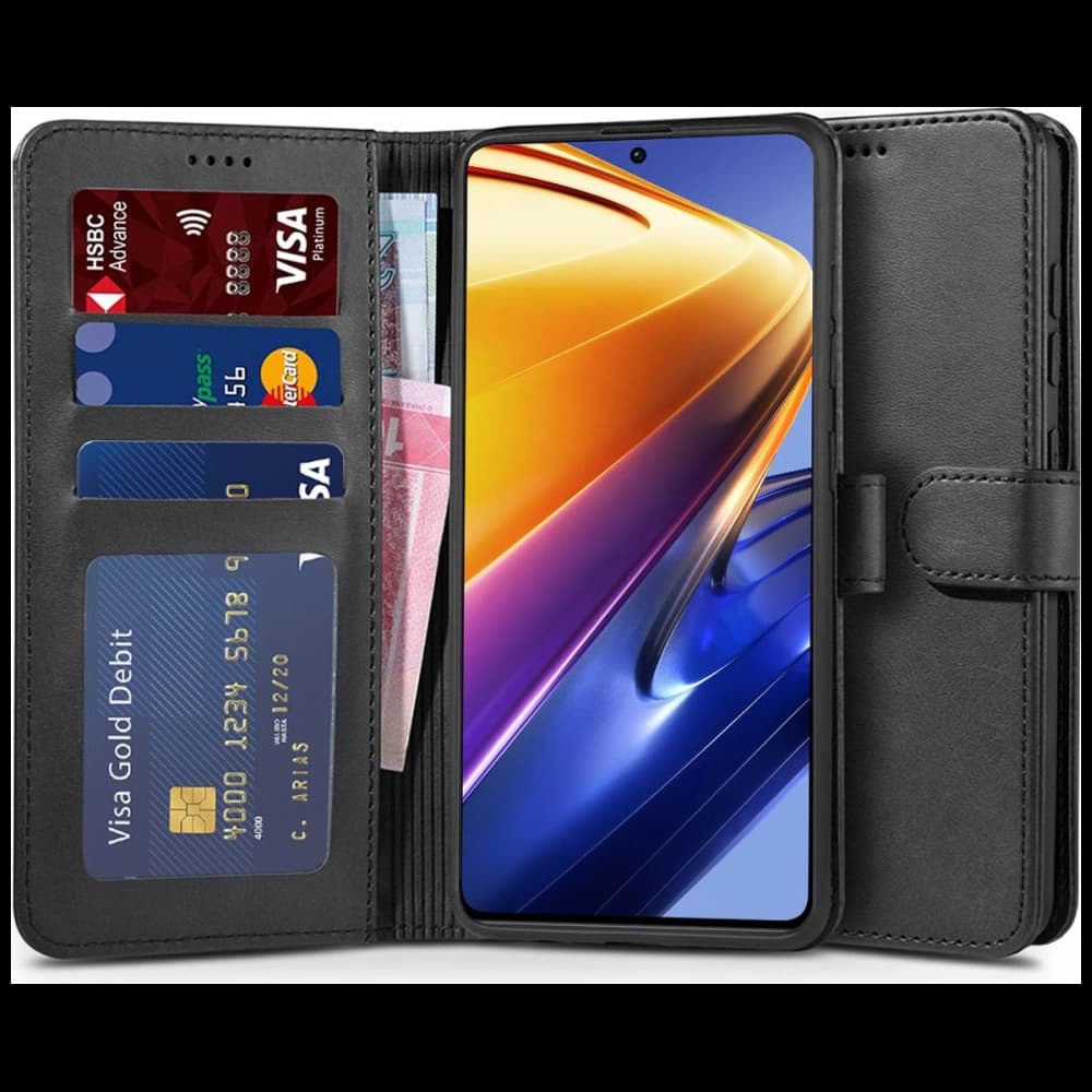Tech-Protect Wallet POCO F4 5G Black