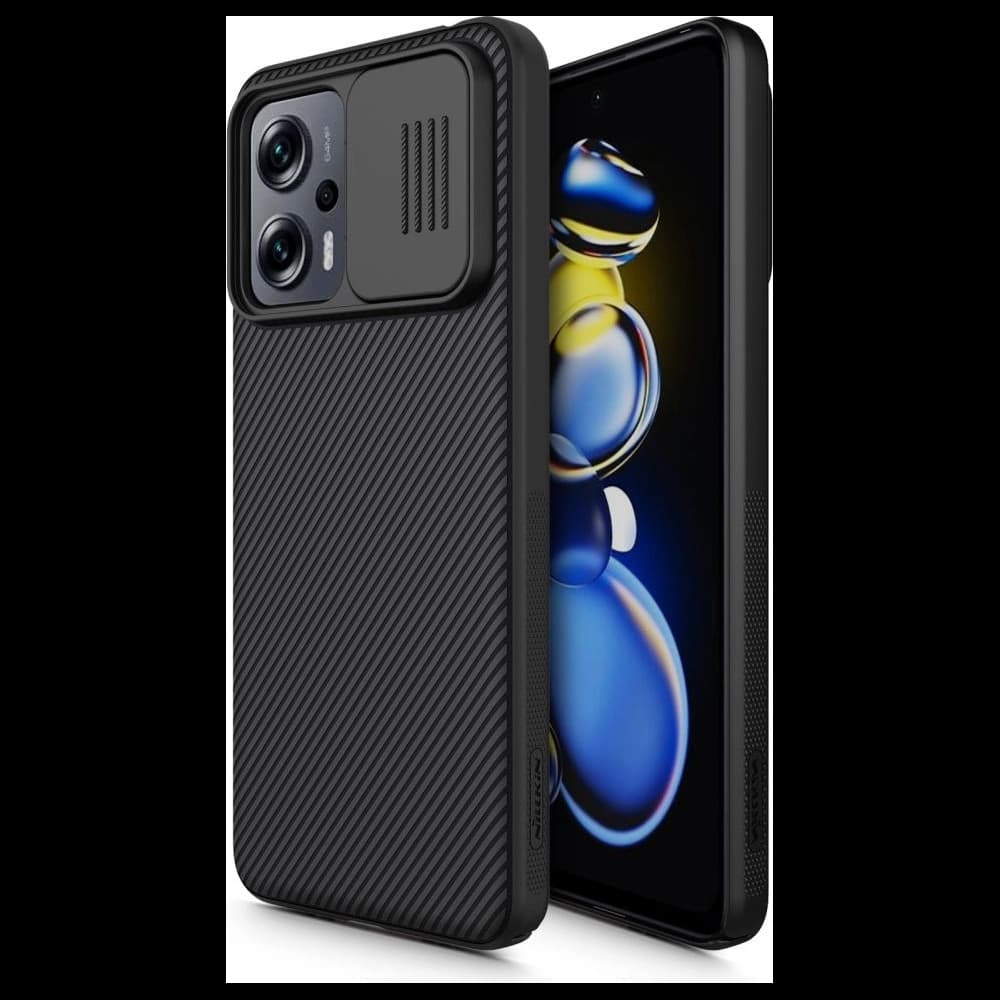 Etui Nillkin Camshield POCO X4 GT černé - 1