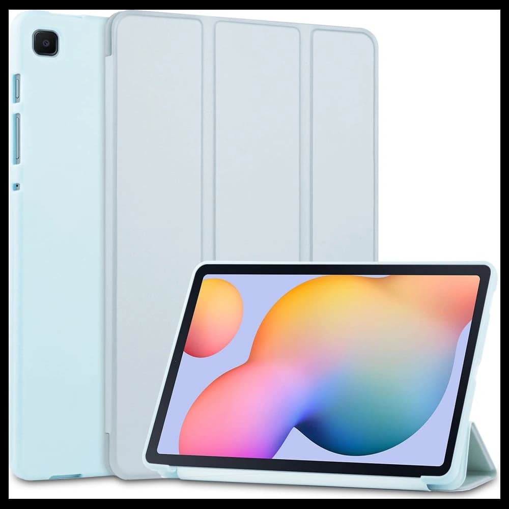Etui Tech-Protect Smartcase Samsung Galaxy Tab S6 Lite 10.4 2022/2020 Sky Blue - 1