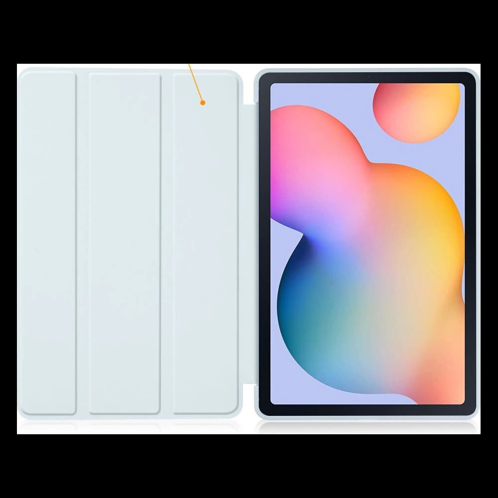 Etui Tech-Protect Smartcase Samsung Galaxy Tab S6 Lite 10.4 2022/2020 Sky Blue - 4