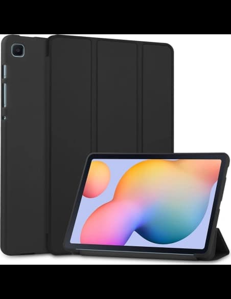 Etui Tech-Protect Smartcase 2 Samsung Galaxy Tab S6 Lite 10.4 2022/2020 Fekete