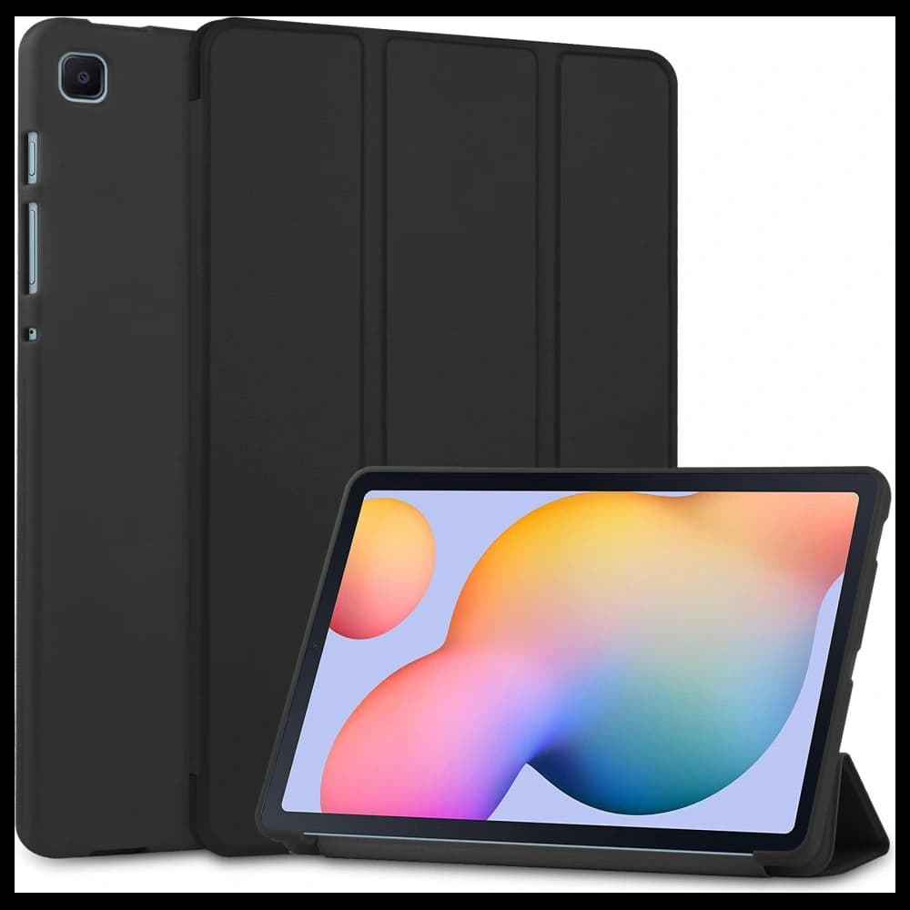 Etui Tech-Protect Smartcase 2 Samsung Galaxy Tab S6 Lite 10.4 2022/2020 Fekete - 1