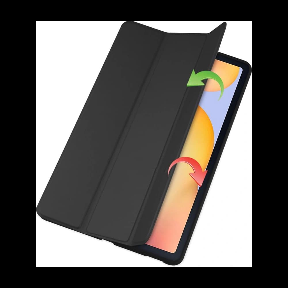 Etui Tech-Protect Smartcase 2 Samsung Galaxy Tab S6 Lite 10.4 2022/2020 Fekete - 2