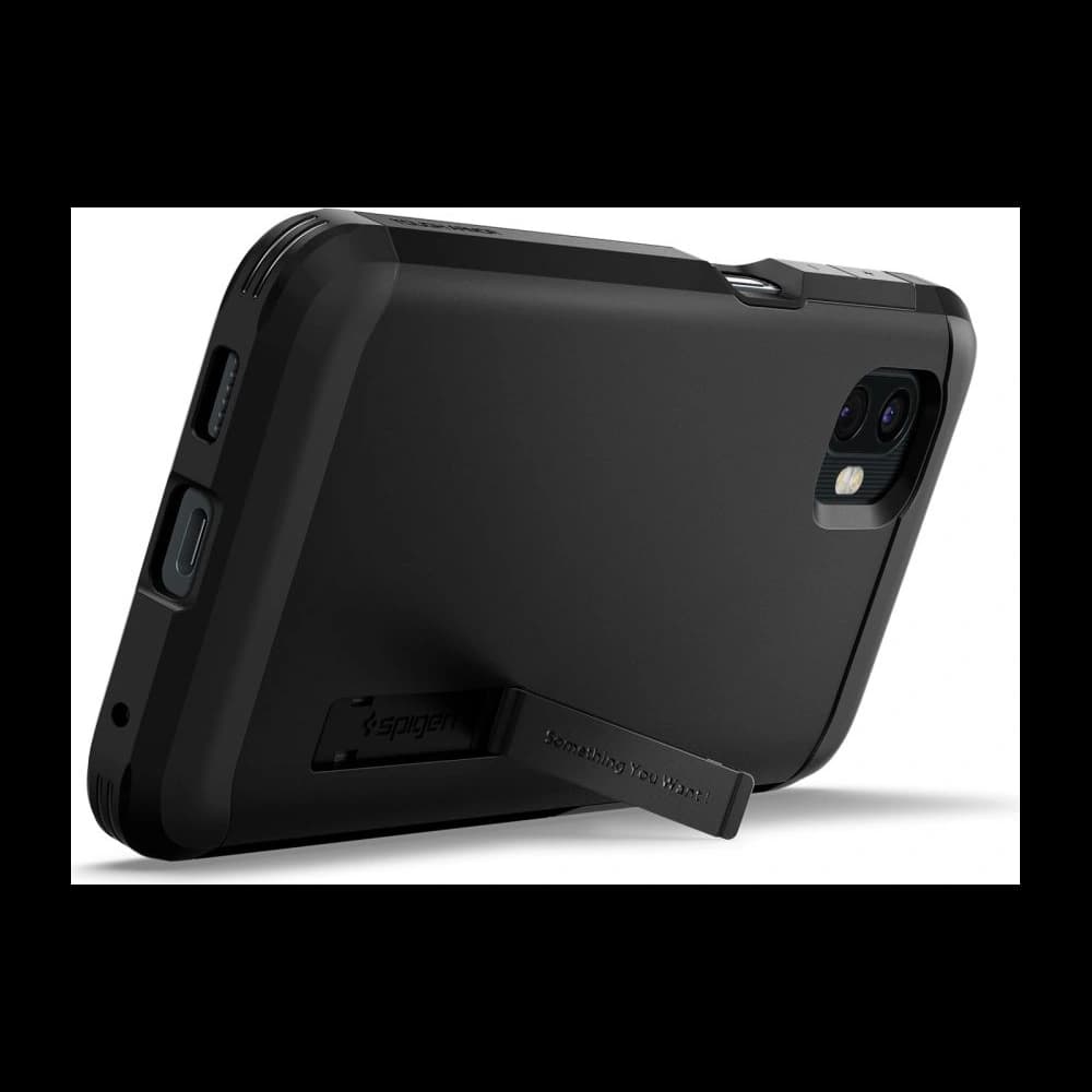 Etui Spigen Tough Armor Samsung Galaxy Xcover 6 Pro Negru - 4