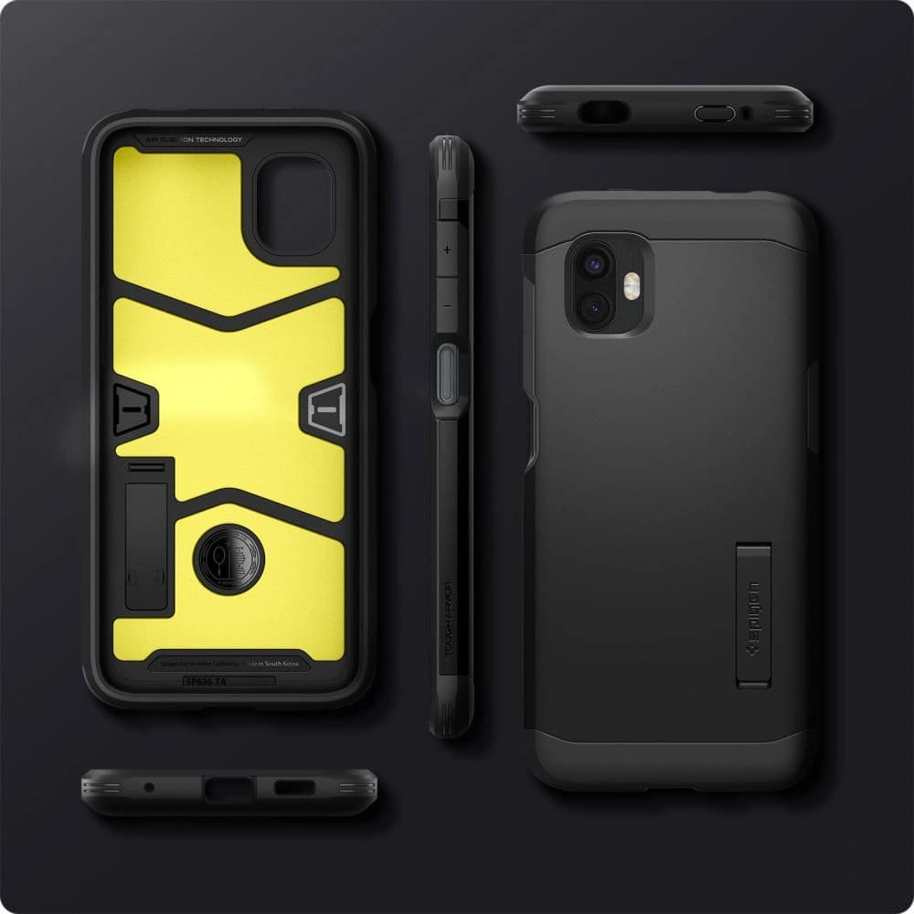 Etui Spigen Tough Armor Samsung Galaxy Xcover 6 Pro Negru - 5