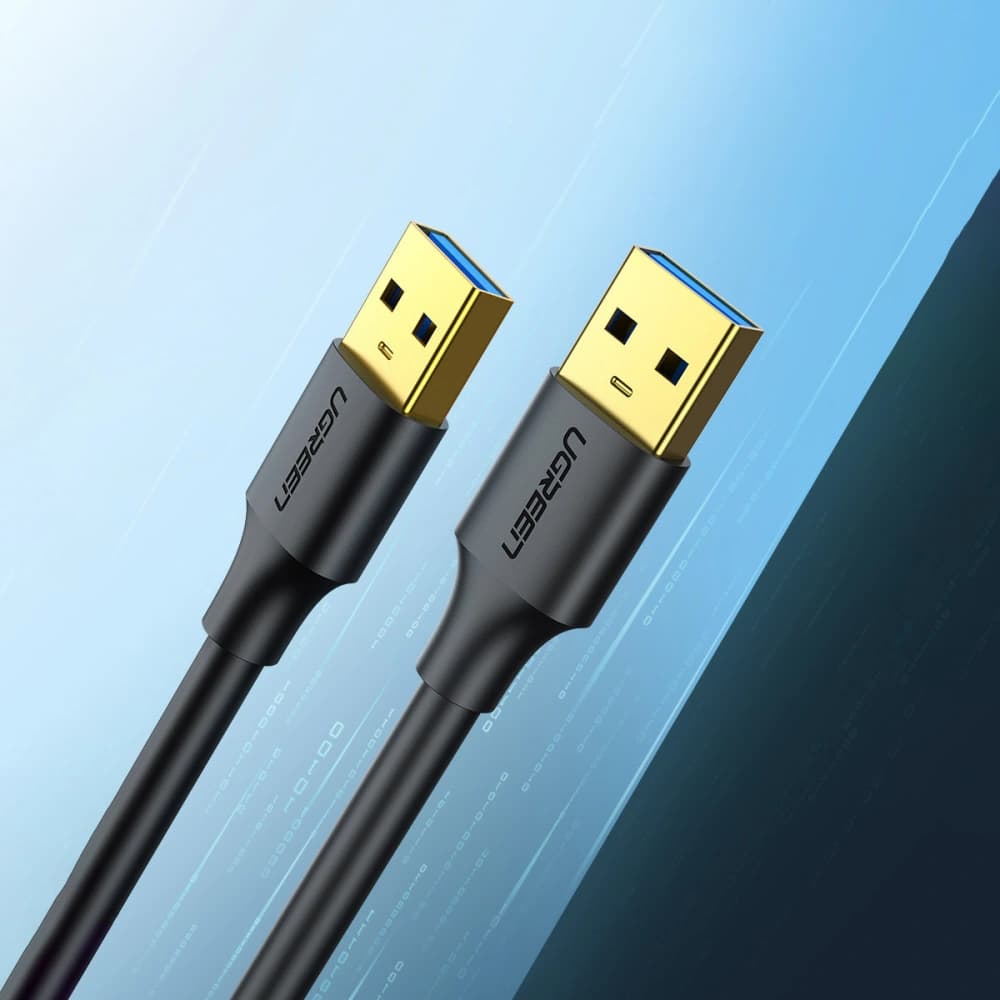 Kabel UGREEN US128 USB 3.2 Gen 1 3m černý - 2