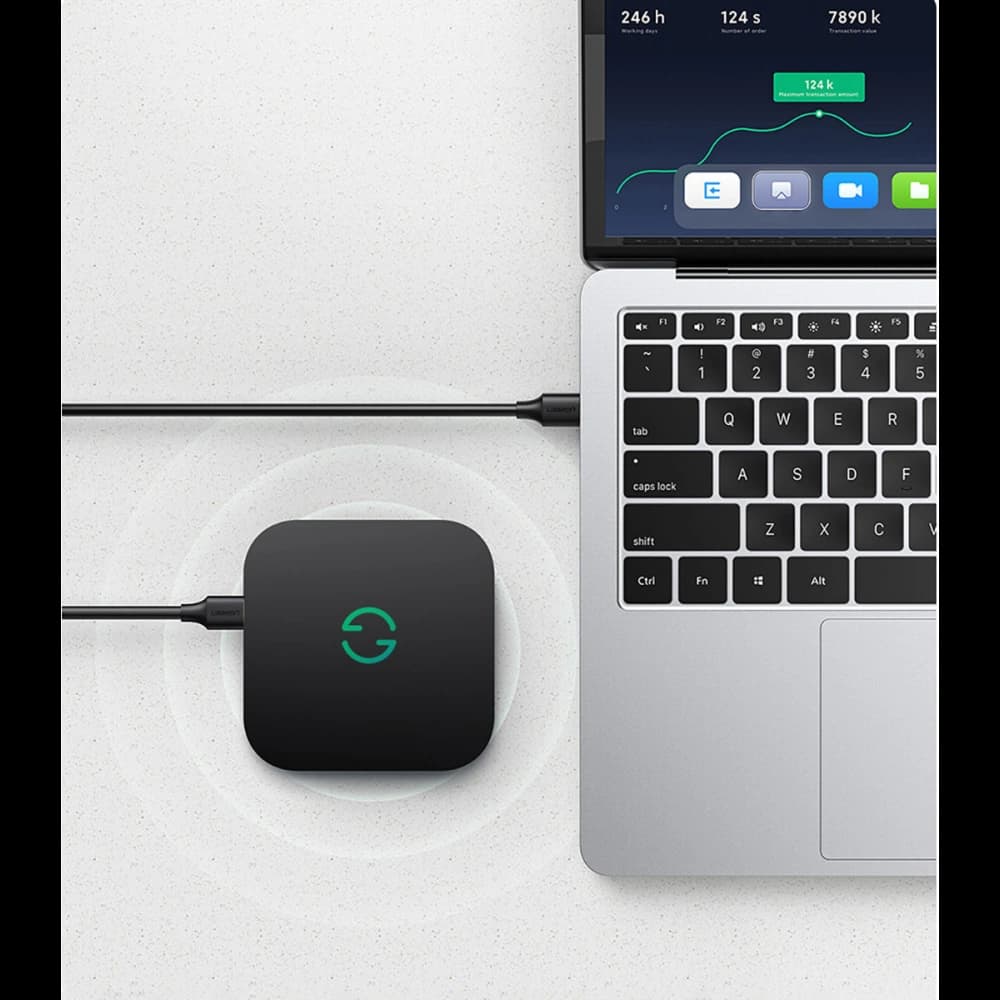 Kabel UGREEN US128 USB 3.2 Gen 1 3m černý - 4