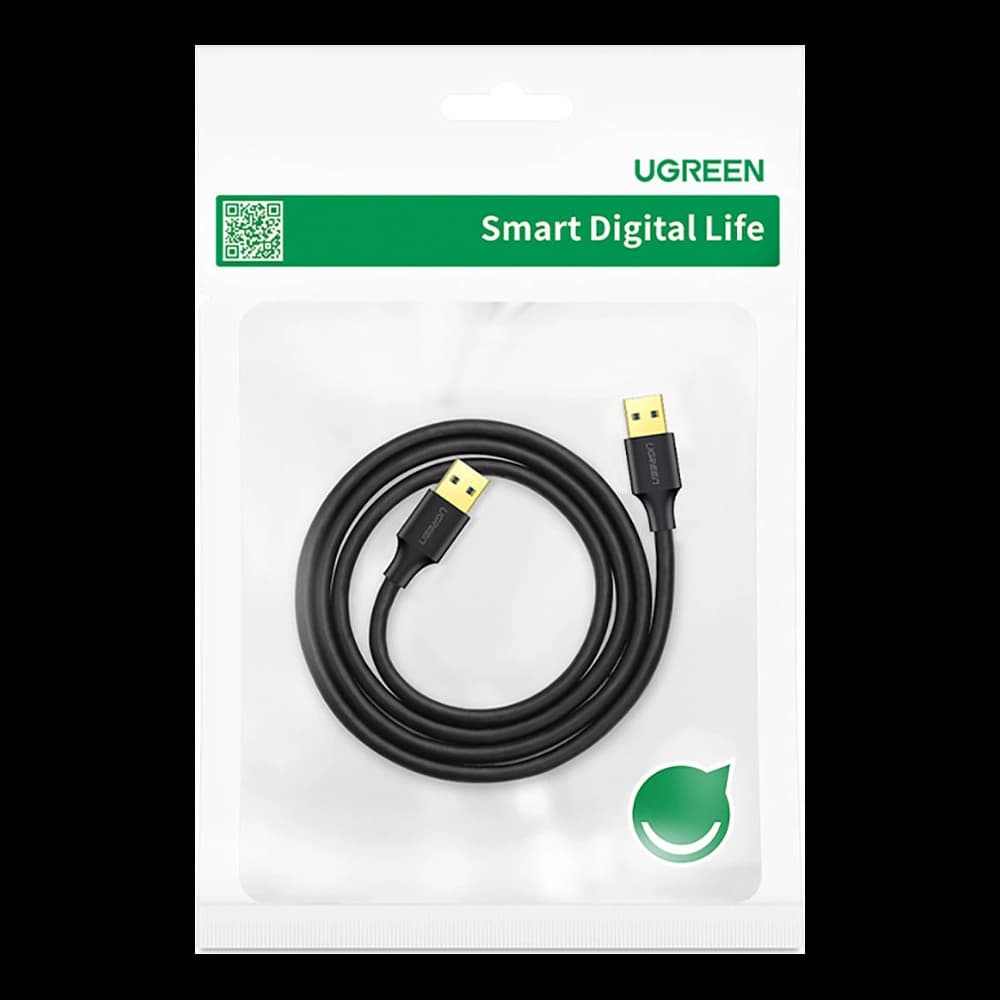 Kabel UGREEN US128 USB 3.2 Gen 1 3m černý - 5