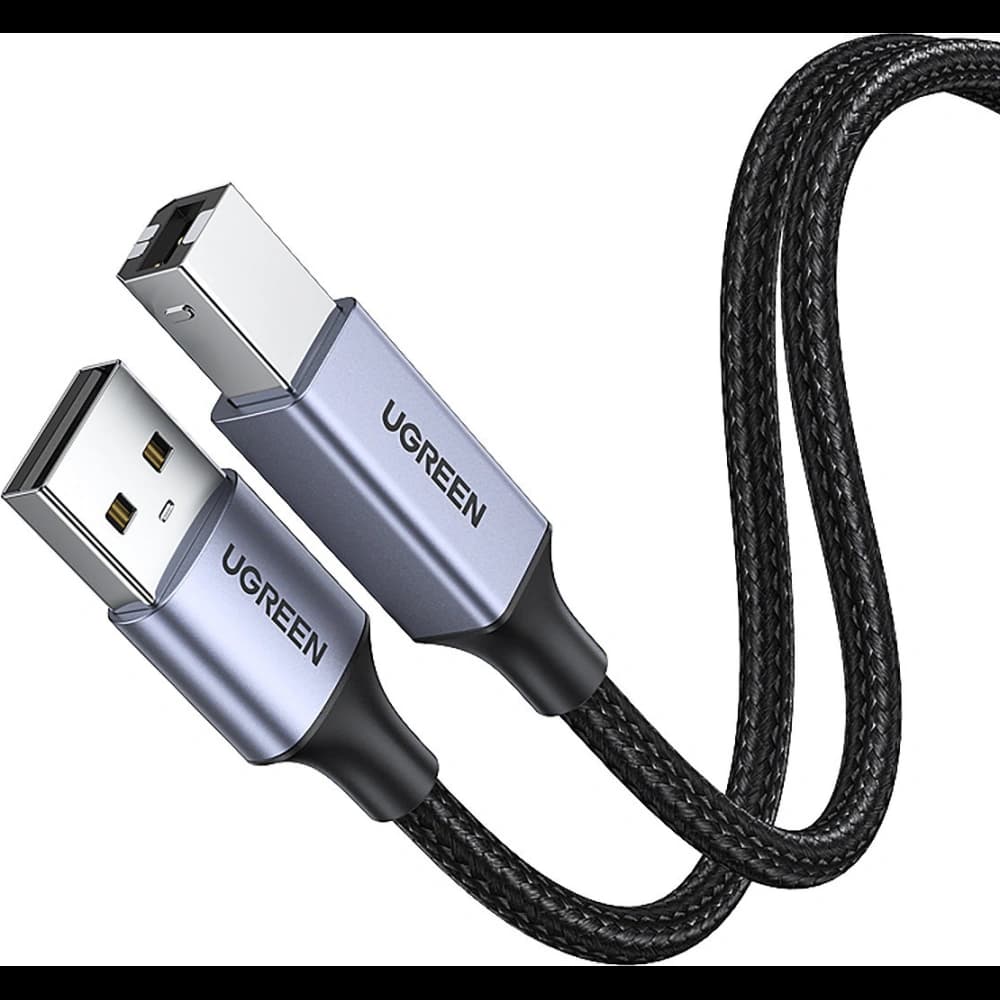 UGREEN US369 USB-B Kabel für Drucker (männlich) - USB 2.0 (männlich) 480Mbps 5m schwarz - 2