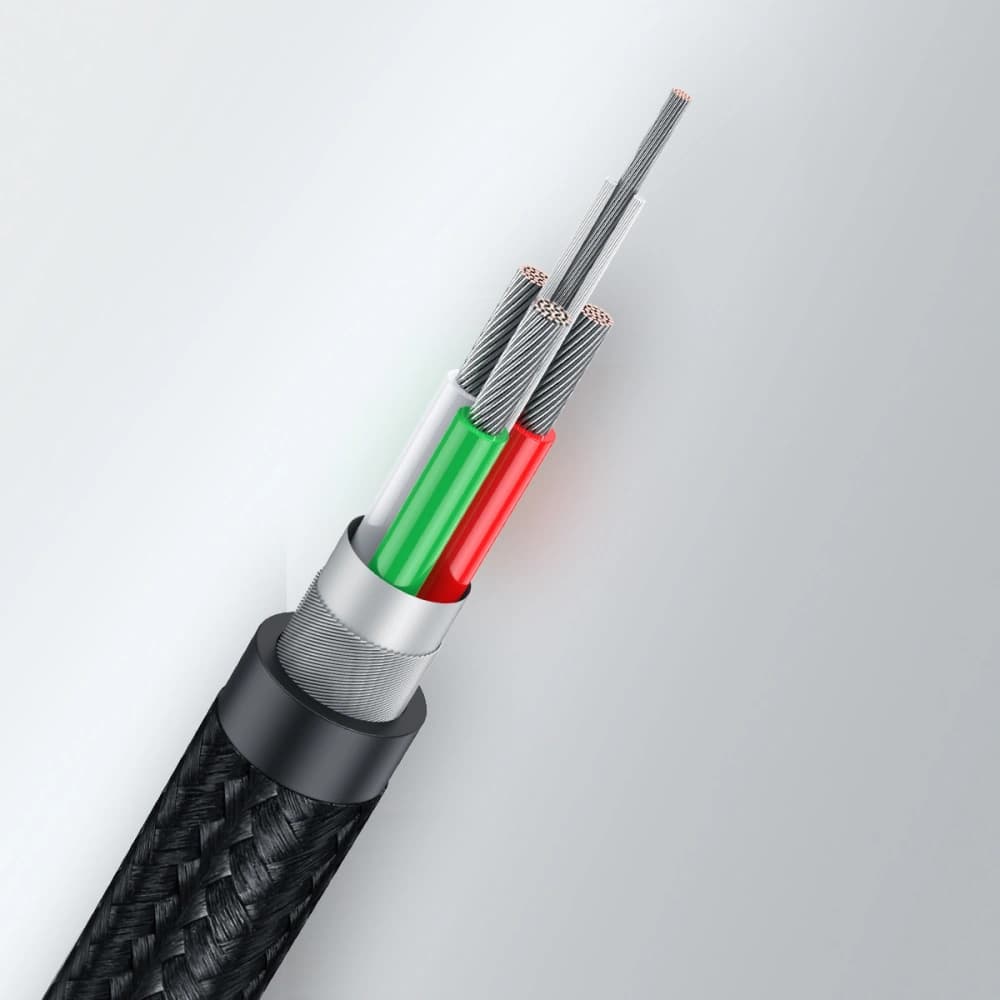 UGREEN US369 USB-B Kabel für Drucker (männlich) - USB 2.0 (männlich) 480Mbps 5m schwarz - 5