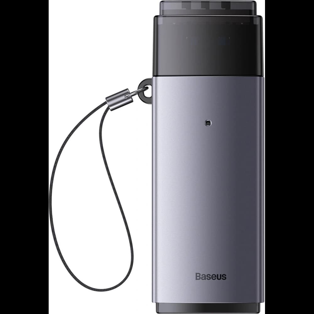 SD/TF kártyaolvasó Baseus Lite Series USB szürke - 2