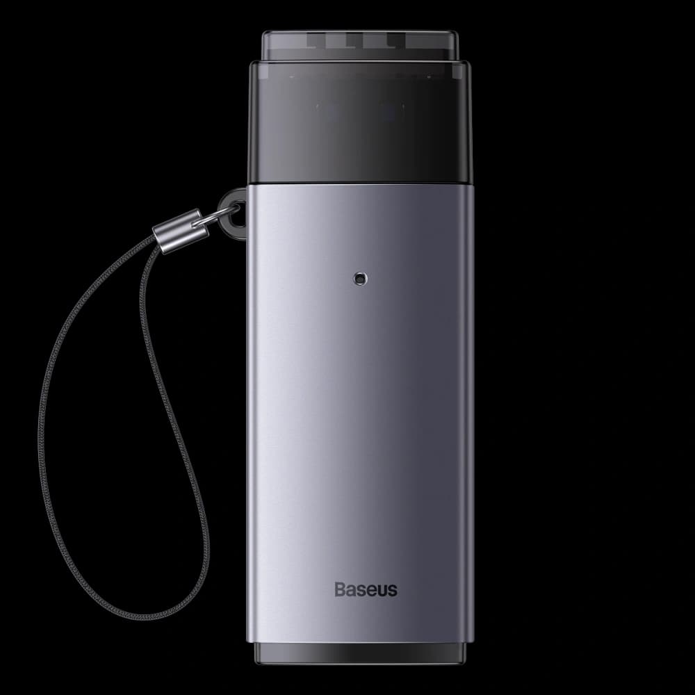 SD/TF kártyaolvasó Baseus Lite Series USB szürke - 3