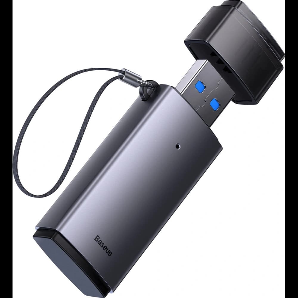 SD/TF kártyaolvasó Baseus Lite Series USB szürke - 5