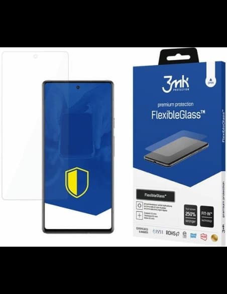 Szkło hybrydowe 3MK FlexibleGlass Google Pixel 6a