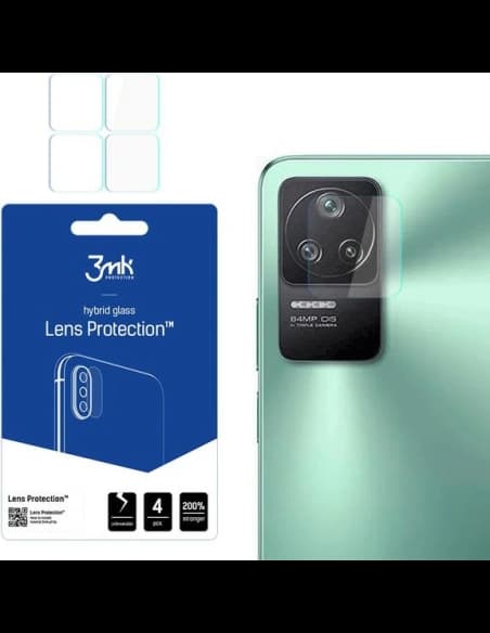 3MK Lens Protection POCO F4 5G [4 PACK]
