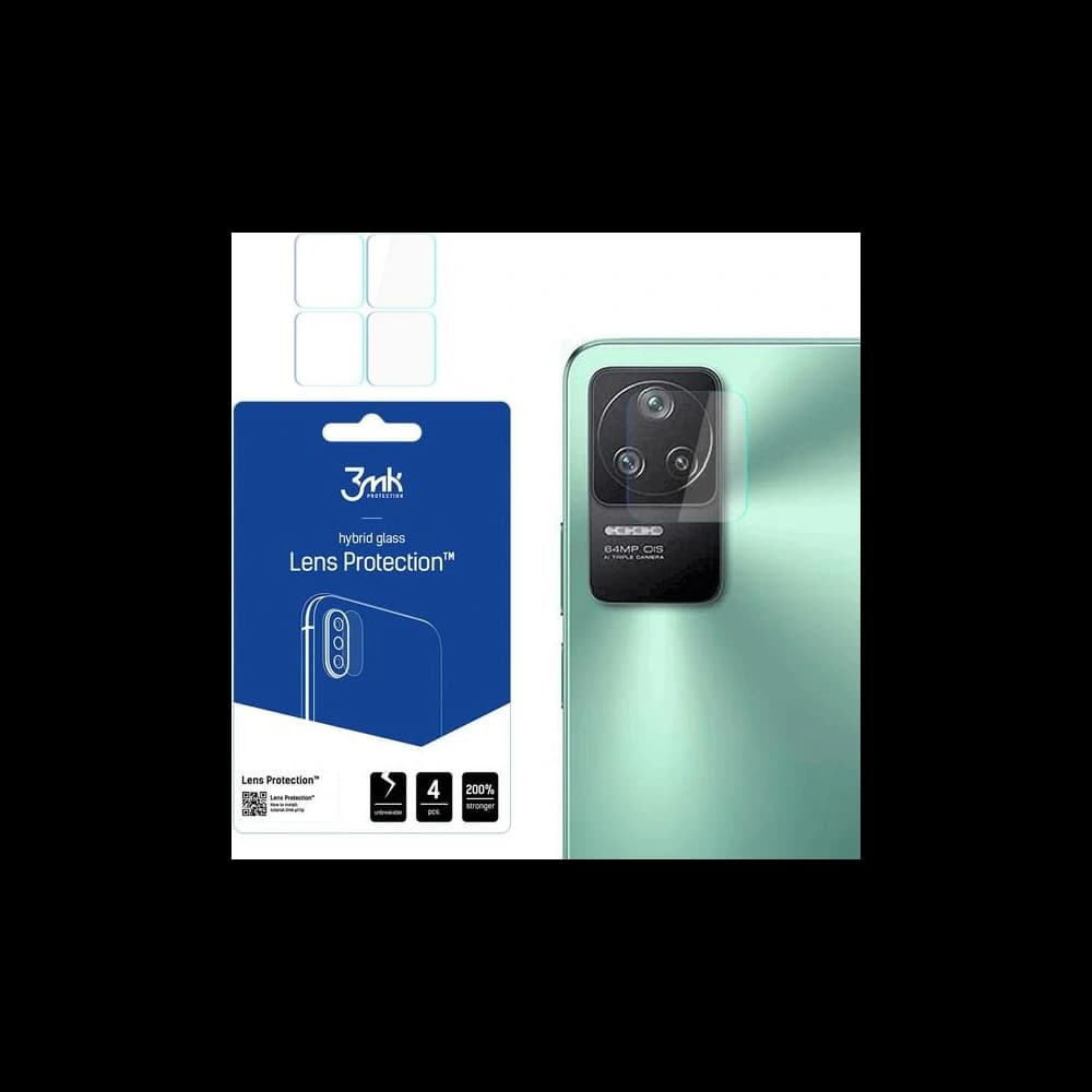 3MK Lens Protection POCO F4 5G [4 PACK] - 1