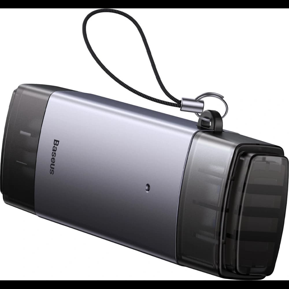 Baseus Lite Series SD/TF Card Reader USB-A & USB-C gray - 4