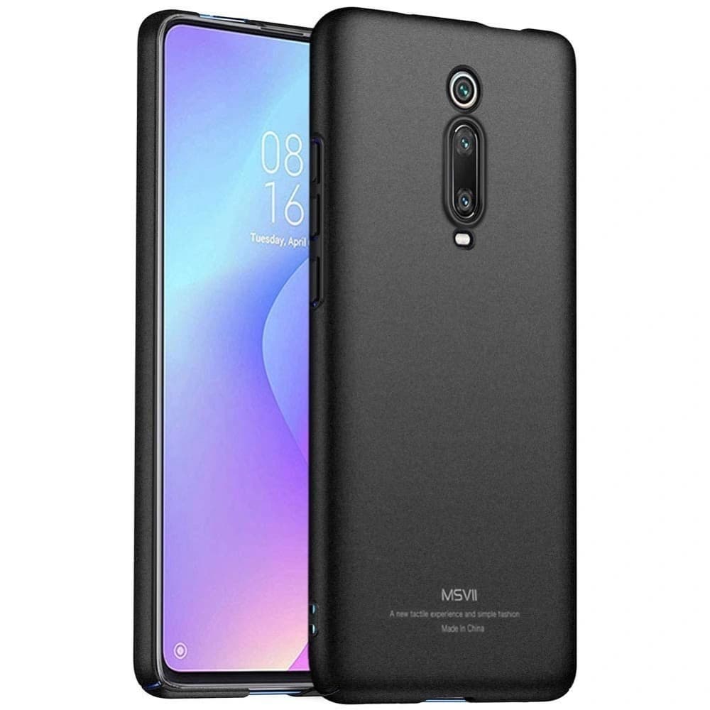 Etui MSVII Xiaomi Mi 9T/Pro & Redmi K20/Pro Matt Fekete