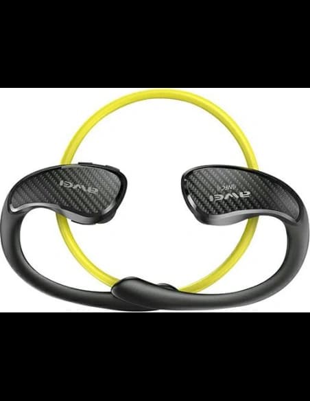 AWEI Bluetooth Kopfhörer A881BL NFC schwarz-gelb/black yellow